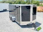 Look ST DLX Enclosed Trailer 7x16 (K-DX8416-070)