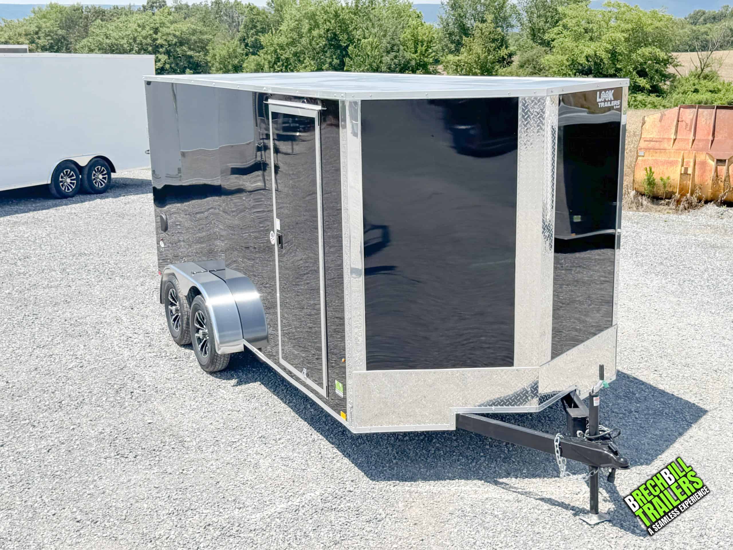 7×16 Enclosed Cargo Trailer