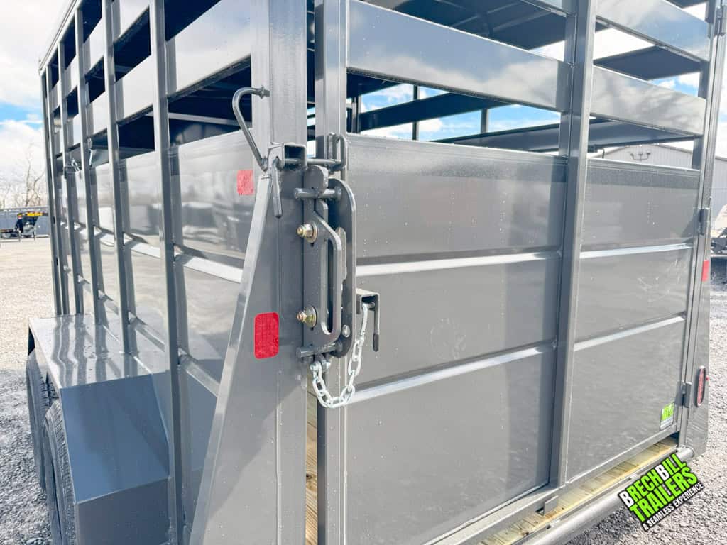 Back gate latch