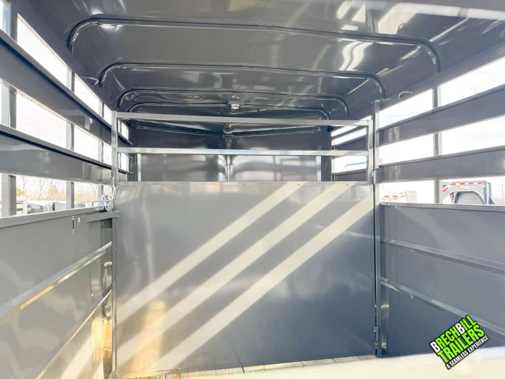 Inside gates for livestock