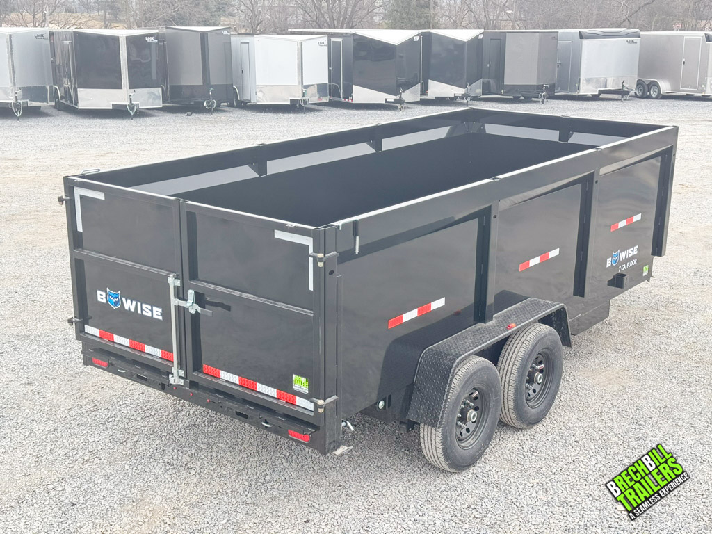 Bwise 14K LP LE Low Pro Dump Trailer