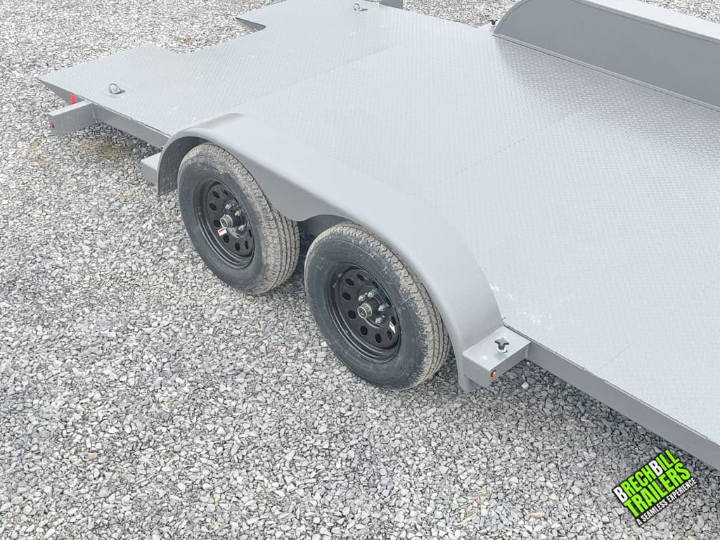 A 20ft Bwise CHT 7K Car-Hauler Hydraulic Tilt