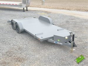 A 7x20 Bwise CHT 7K Car-Hauler Hydraulic Tilt