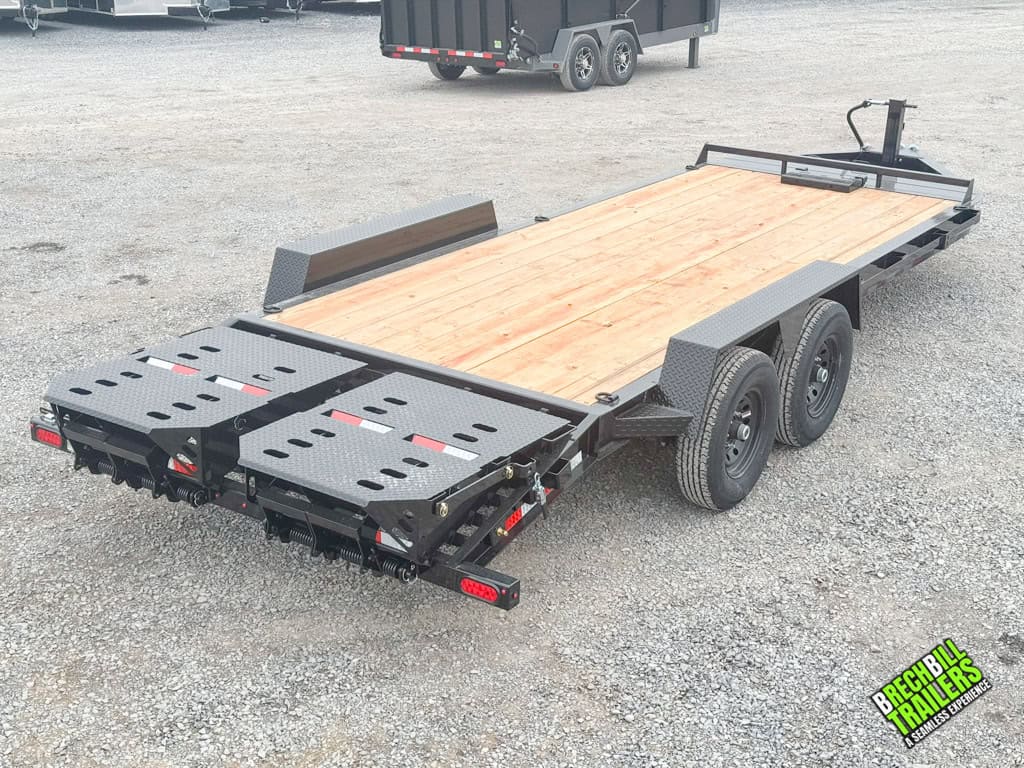 20 ft Bwise 14K I-Beam Equipment Trailer
