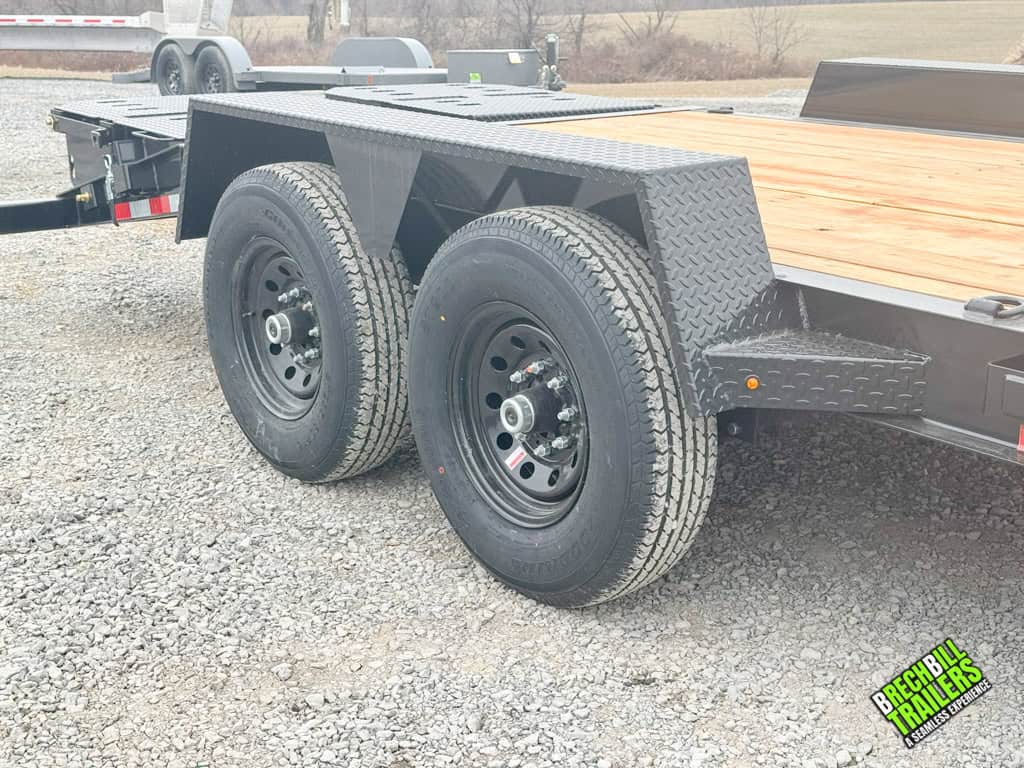 Brand new black wheels with new tires