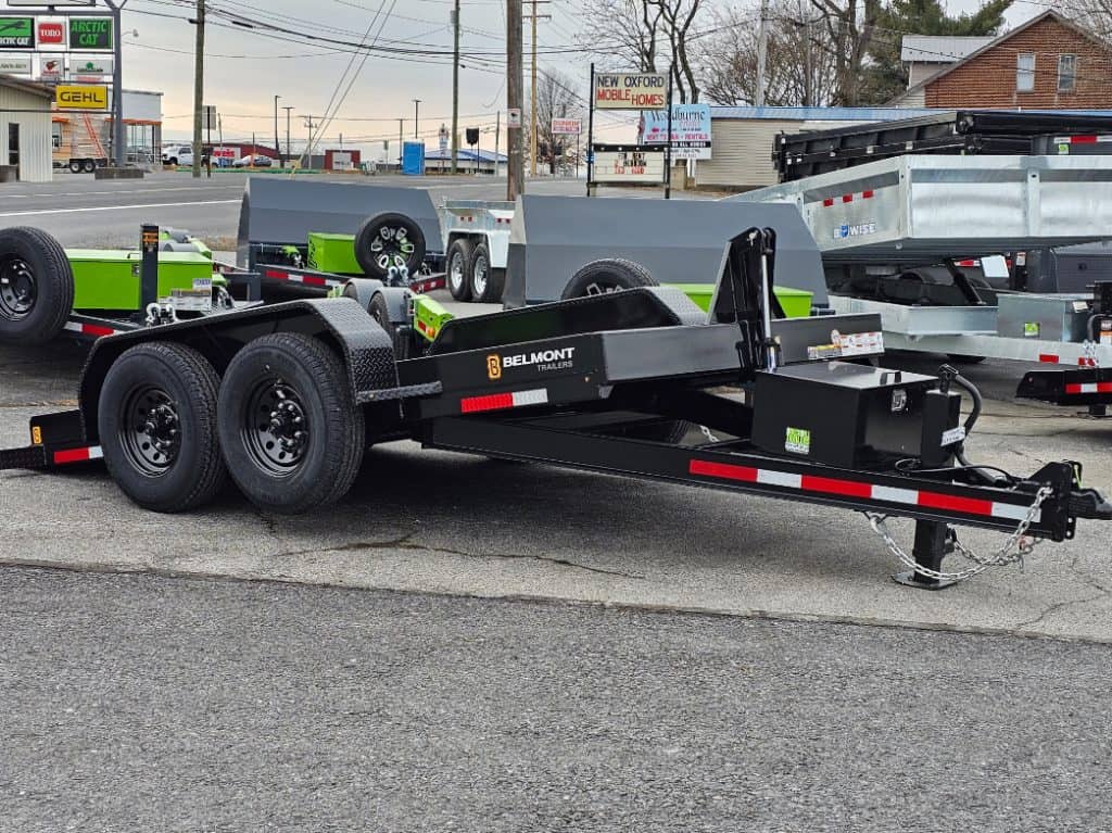 Belmont 12K Hydraulic Tilt Low Pro Equip Trailer for sale