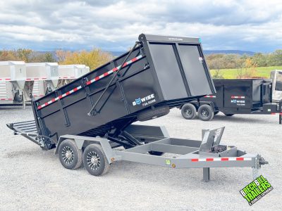 Bwise DU Ultimate Dump Trailer 7x14x15.4K (DU14-15)