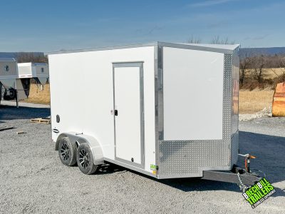 Look Element SE Enclosed Trailer 7x14 (K-SE8414-070) White