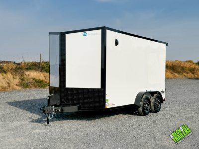 Look Element SE Enclosed Trailer 7x14 (K-SE8414-070) White