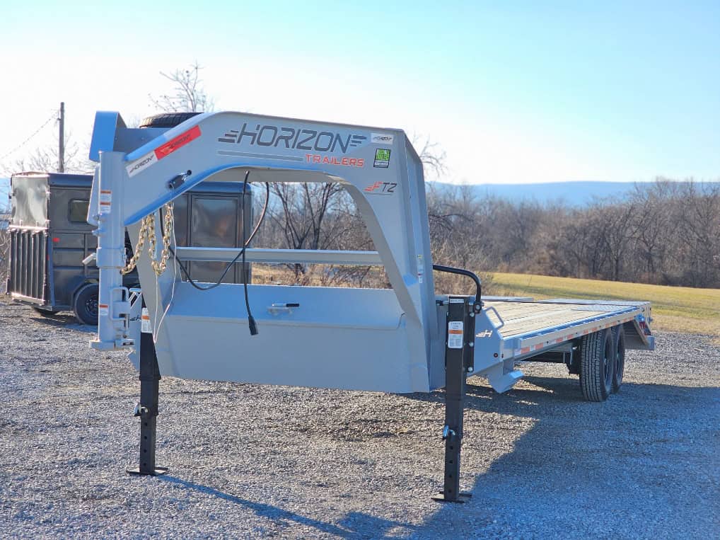 Horizon TRailers parked