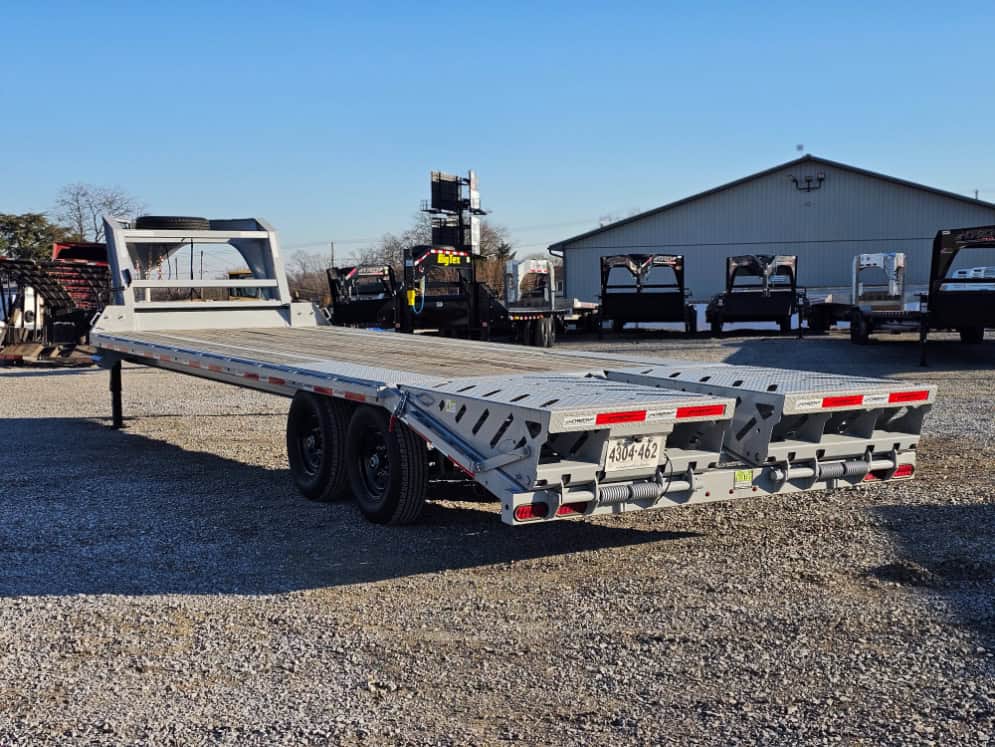 Used gooseneck trailer for sale