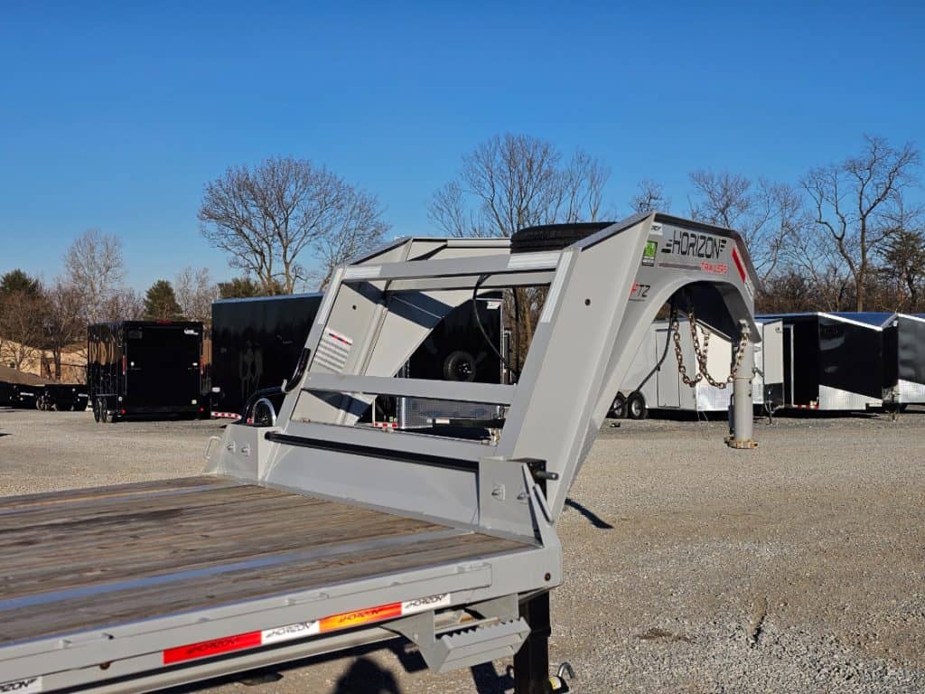 Horizon Trailers gooseneck trailer