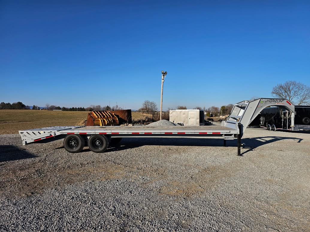 16K Equipment Flatbed Trailer photo 3