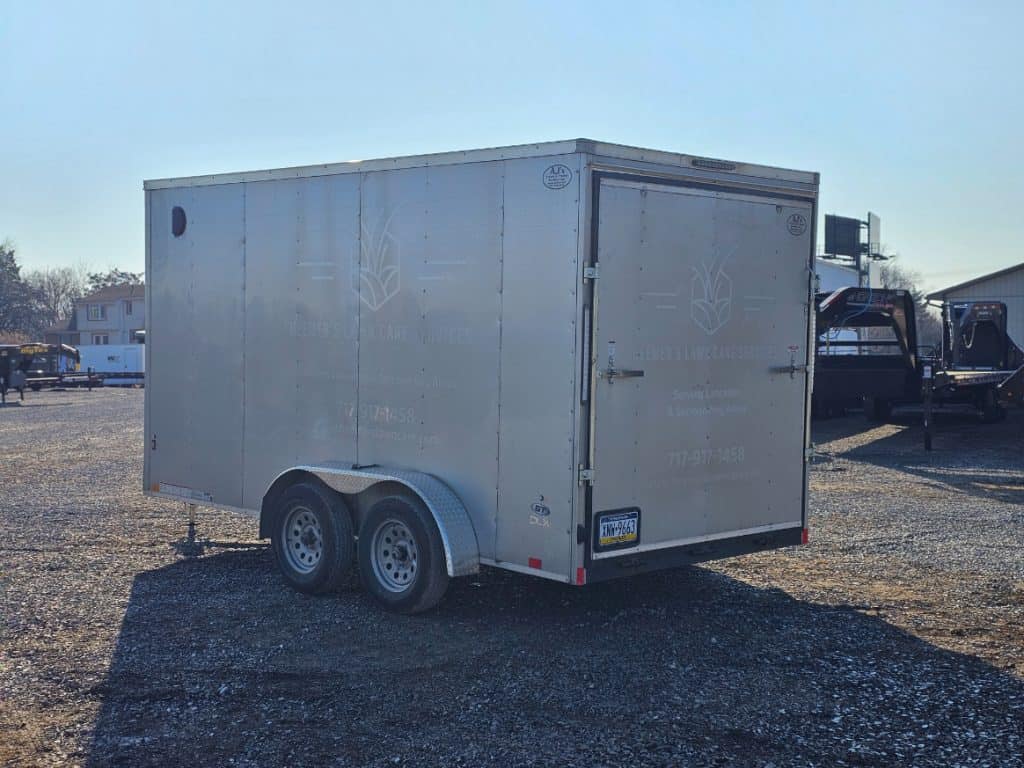 USED 2023 LOOK Enclosed Cargo Trailer