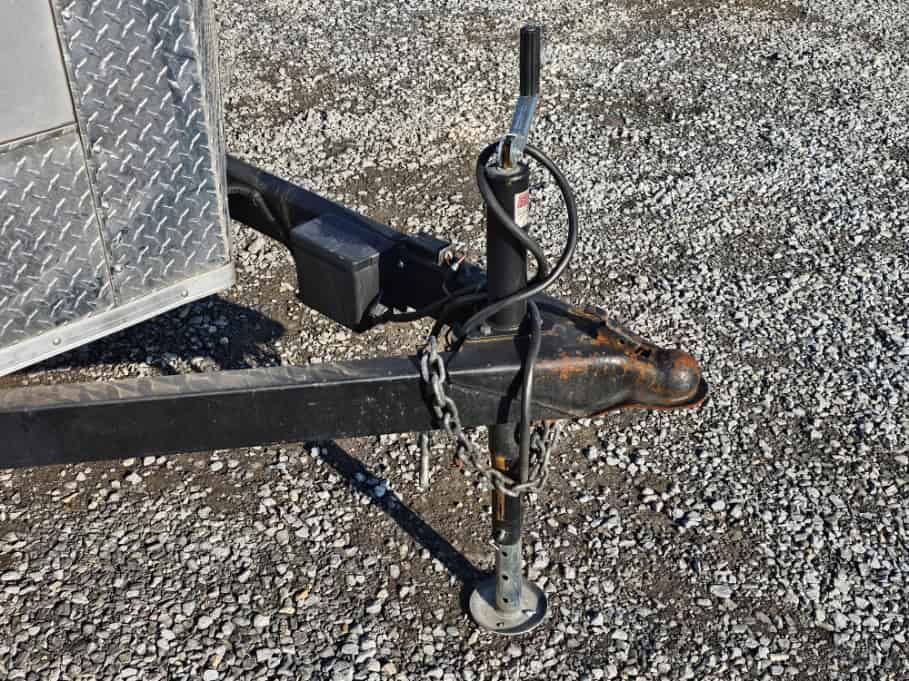 Trailer coupler condition