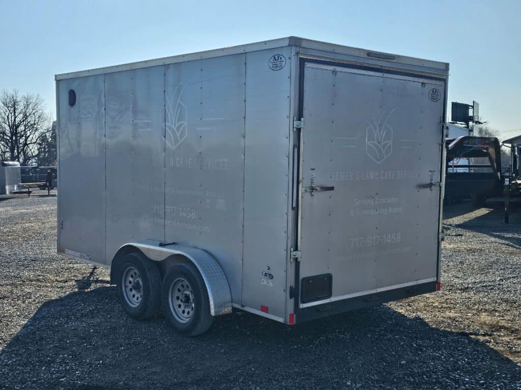 USED 2023 LOOK Enclosed Cargo Trailer