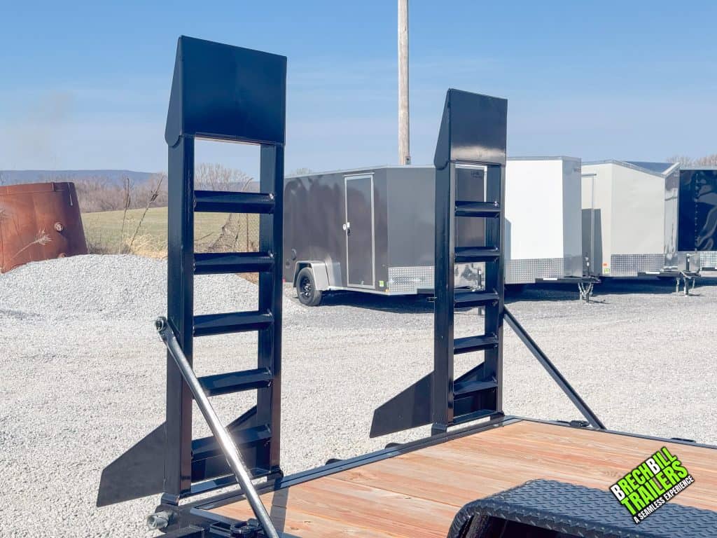 Bwise Low Pro Equipment Trailer ramps