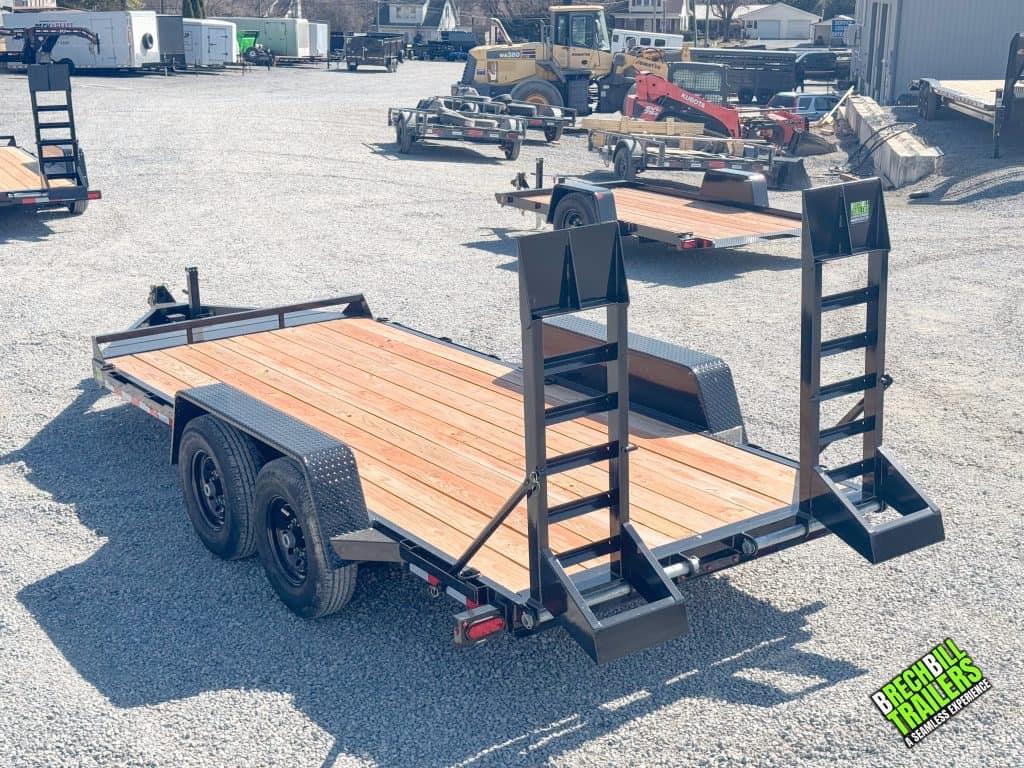 Bwise Low Pro Equipment Trailer