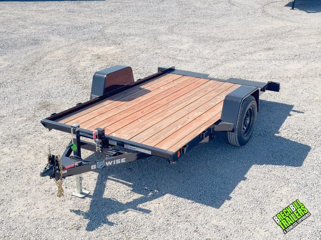 12ft Bwise 6K T Series Gravity Tilt Trailer