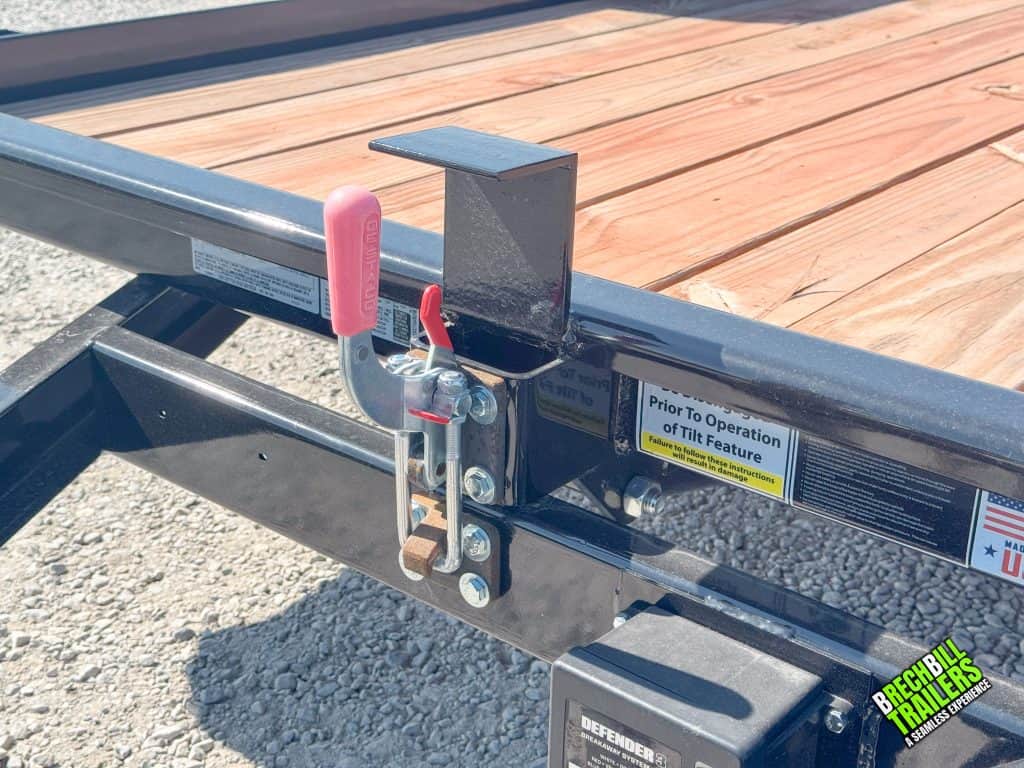 Gravity tilt control