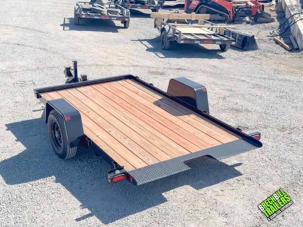 12ft Bwise 6K T Series Gravity Tilt Trailer