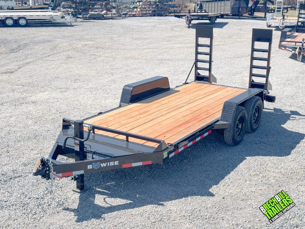 Bwise EH 14K Heavy Duty Equipment Trailer