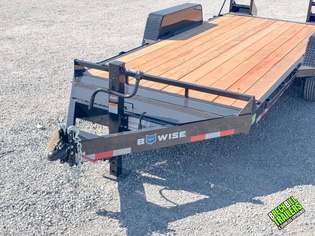 New Bwise EH 14K Heavy Duty Equipment Trailer for sale