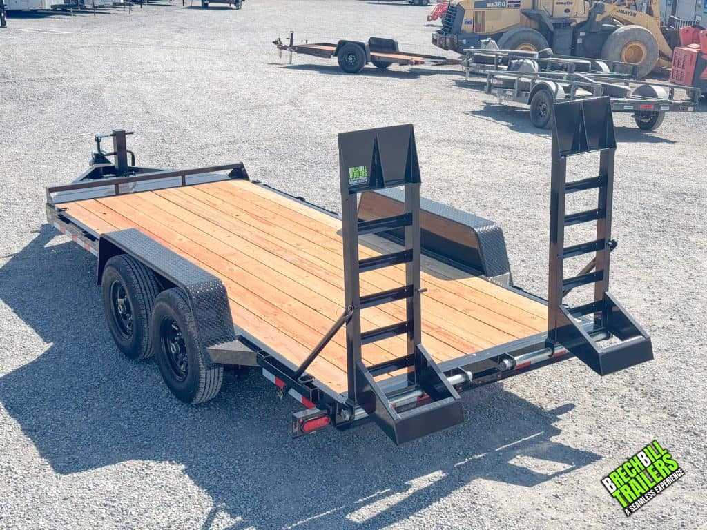 Black ramps on the back folded up