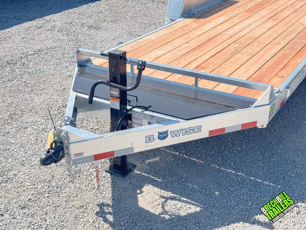 Bwise 14K HD Equipment Skid Loader Trailer 7x18