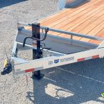 Bwise 14K HD Equipment Skid Loader Trailer 7x18