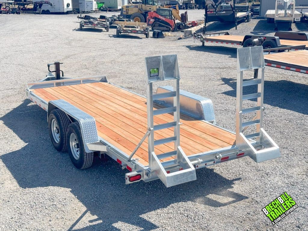 Bwise 14K HD Equipment Skid Loader Trailer