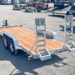 Bwise 14K HD Equipment Skid Loader Trailer