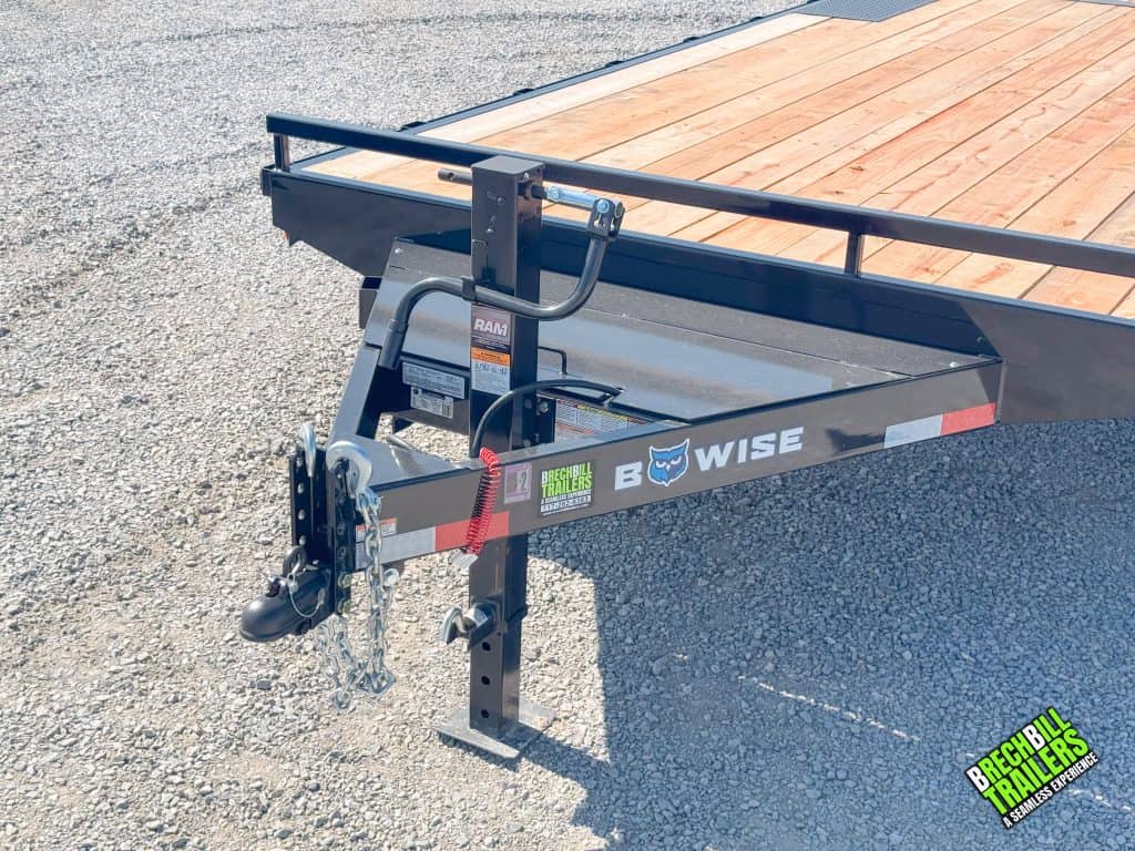 Bwise trailer coupler and jack