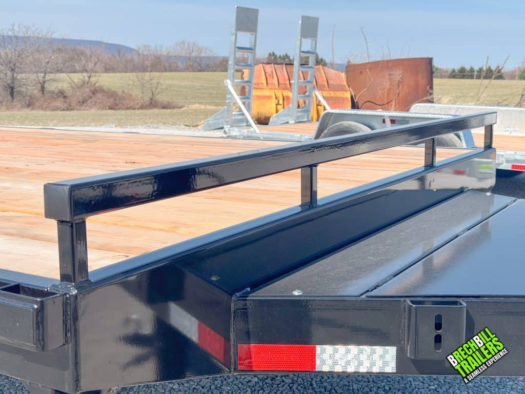 Bwise 14K Deck Over Equipment Trailer