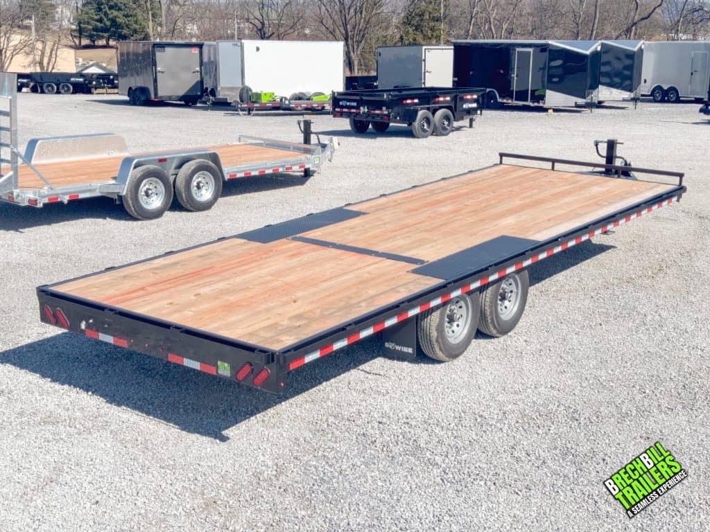 Bwise deck over trailer for sale