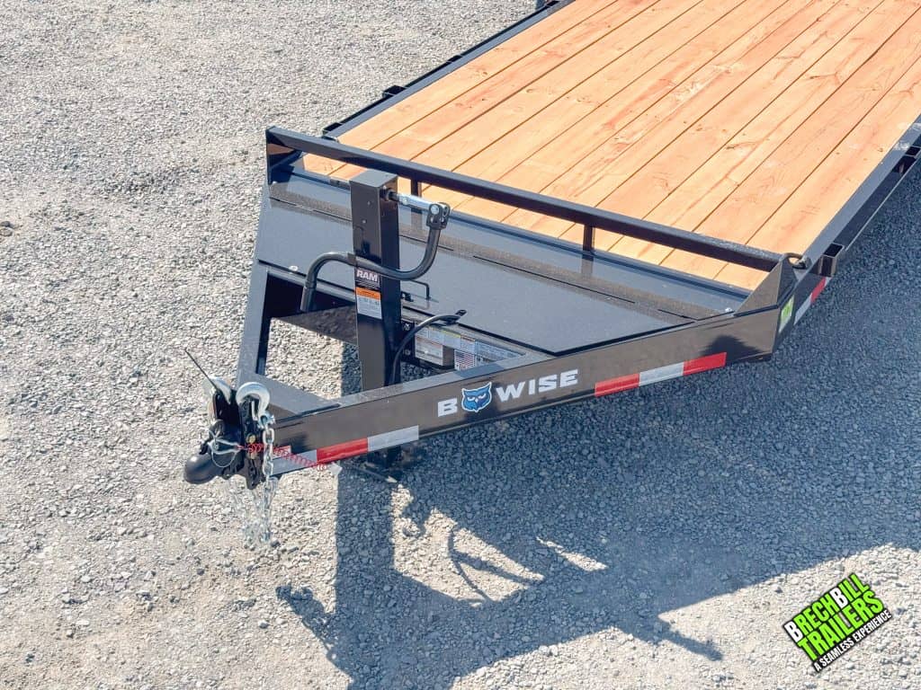 Trailer coupler and connections