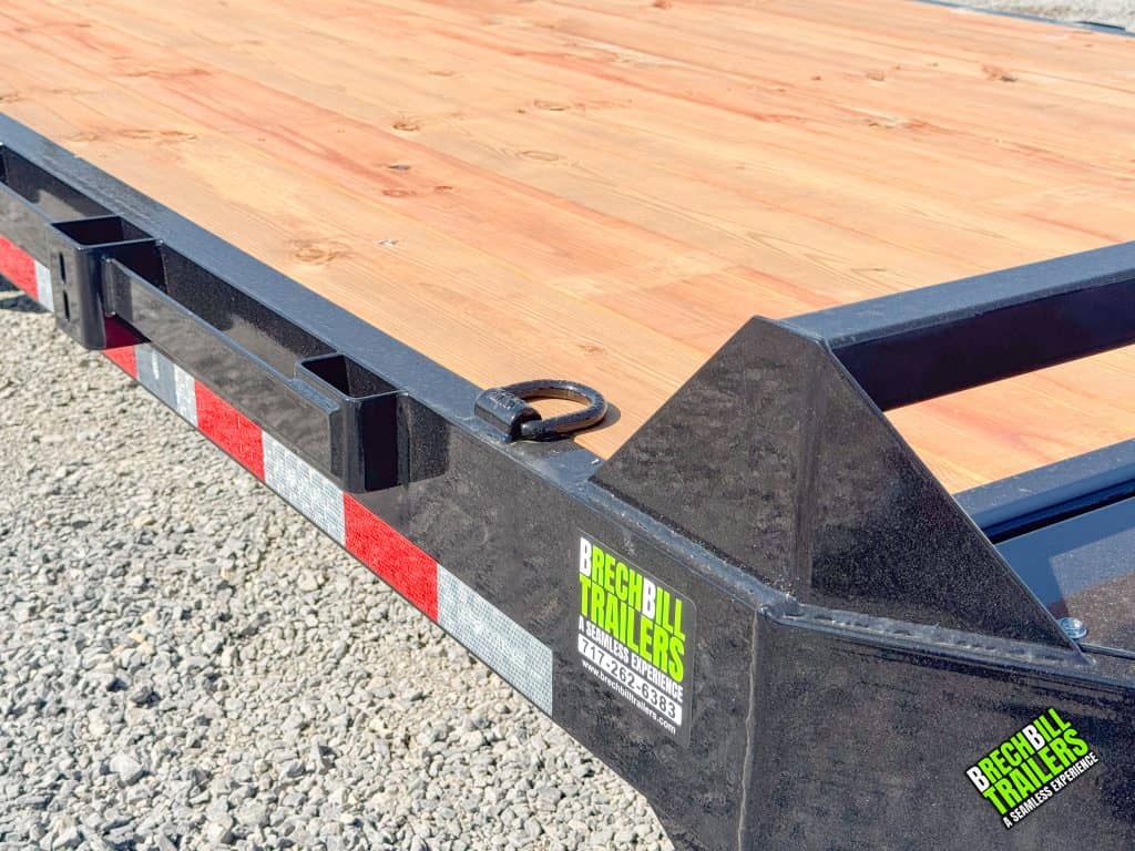 Anchor points for securing cargo