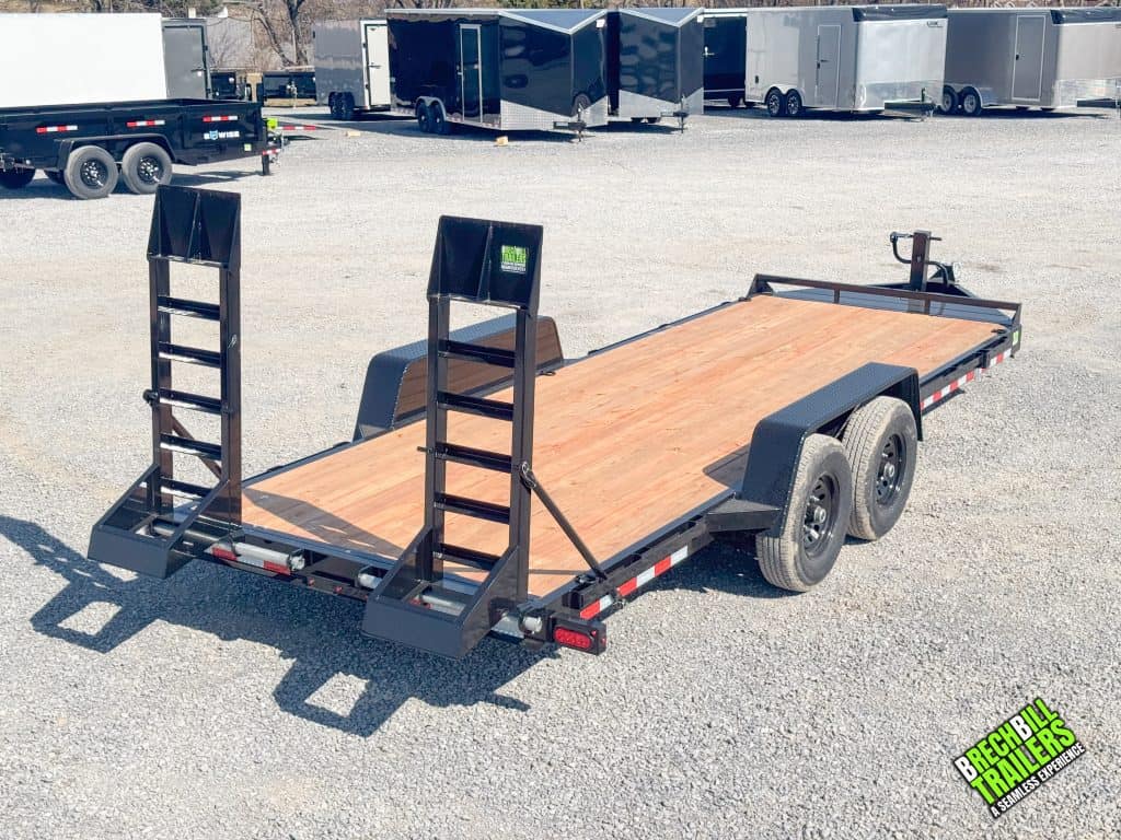 Bwise heavy duty equipment trailer for sale