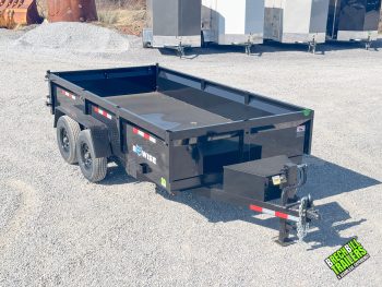 A new Bwise LP LE Low Pro 14k Dump Trailer