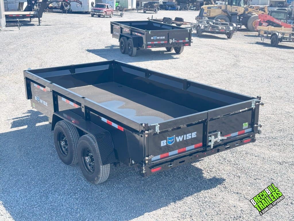 Bwise LP LE Low Pro 14k Dump Trailer