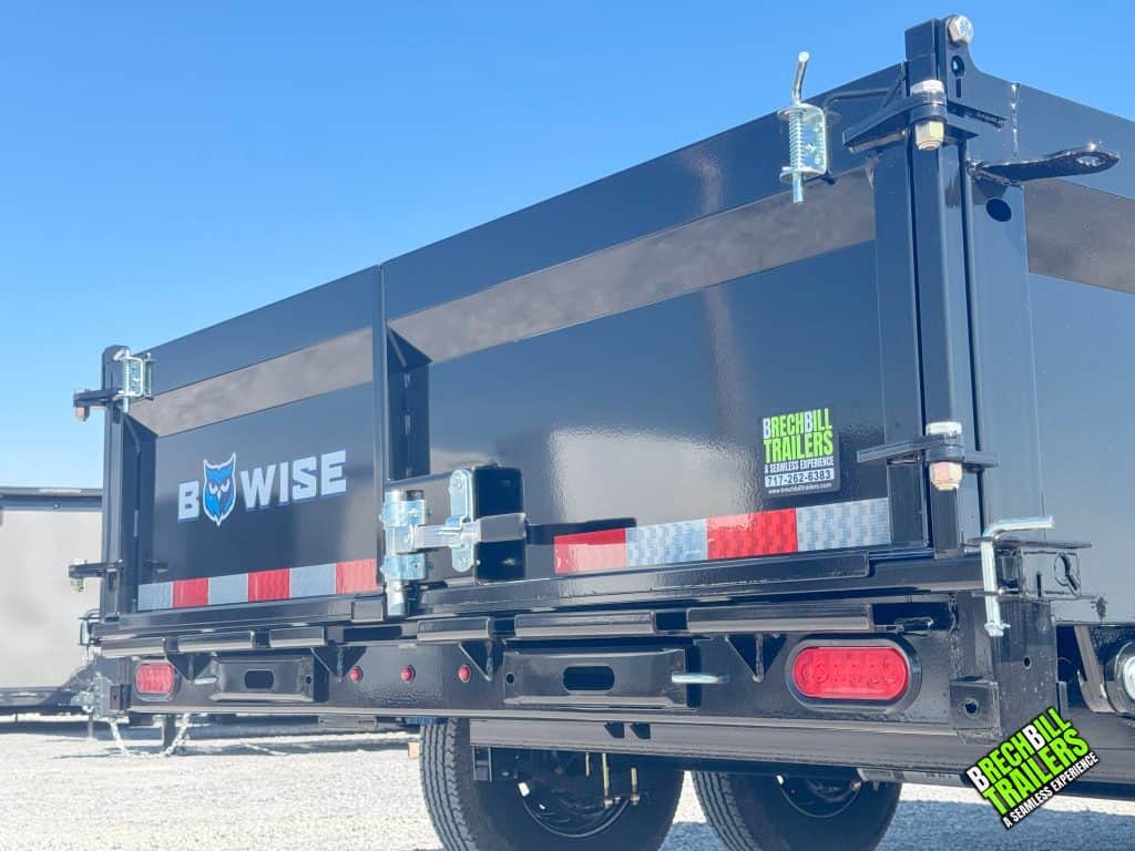Bwise LP LE Low Pro 14k Dump Trailer's gate