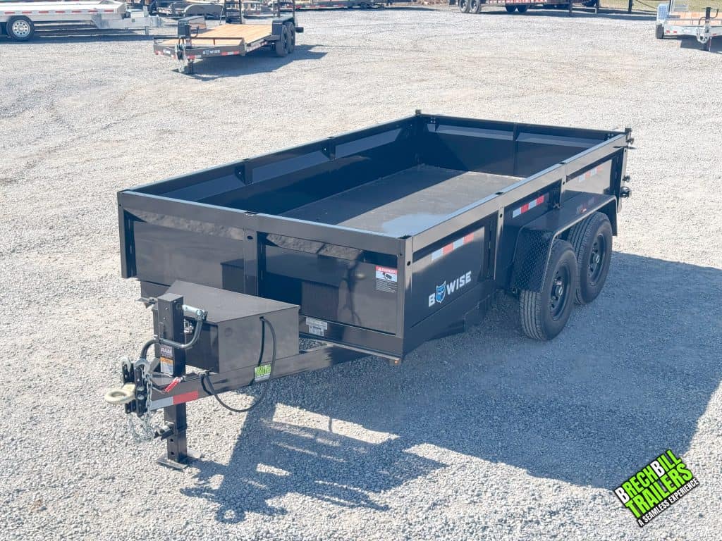 Brand new Bwise LP LE Low Pro 14k Dump Trailer