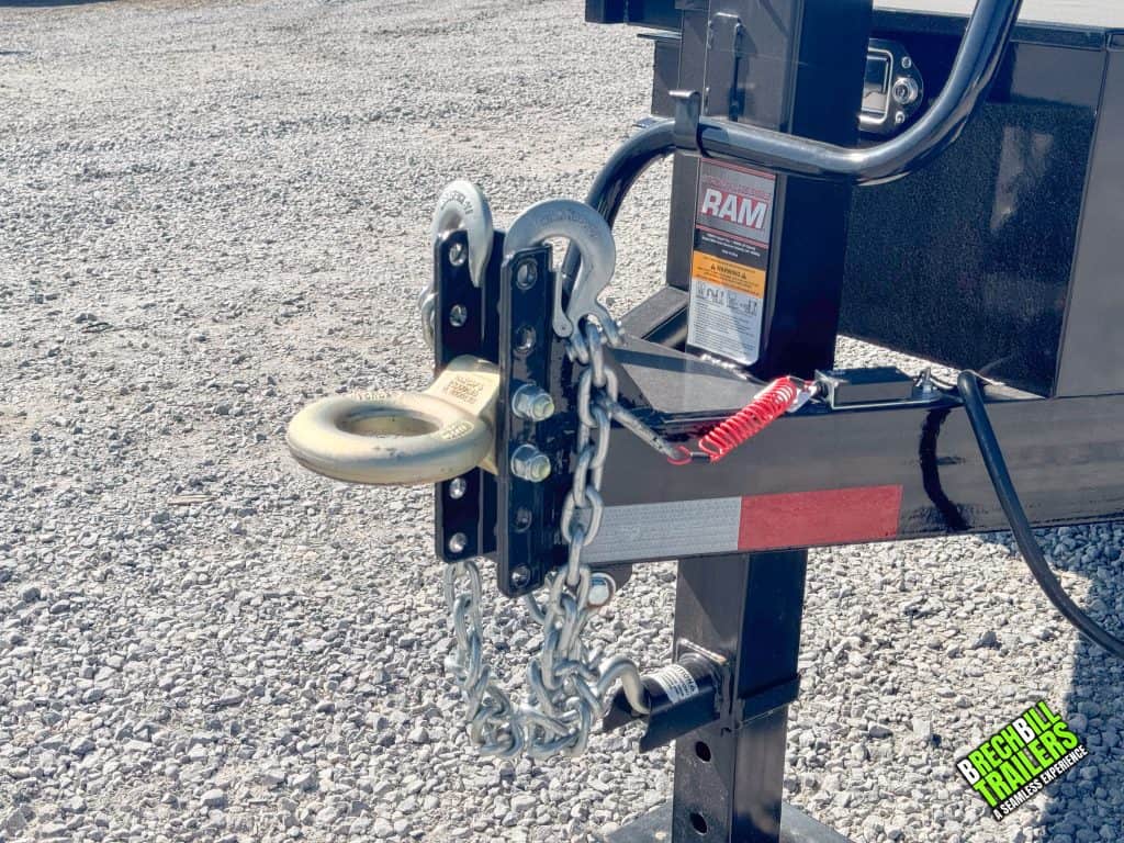 Pintle ring coupler