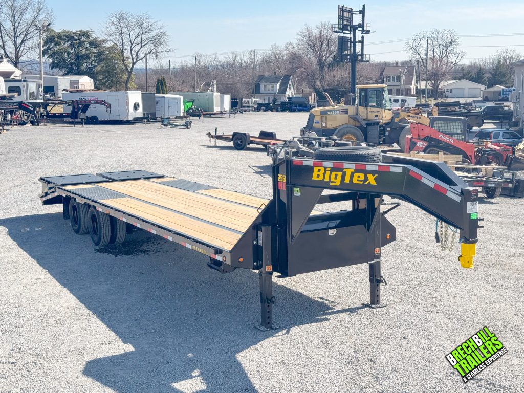 Big Tex 25.9K Heavy Duty Tandem Dual Wheel Gooseneck trailer for sale