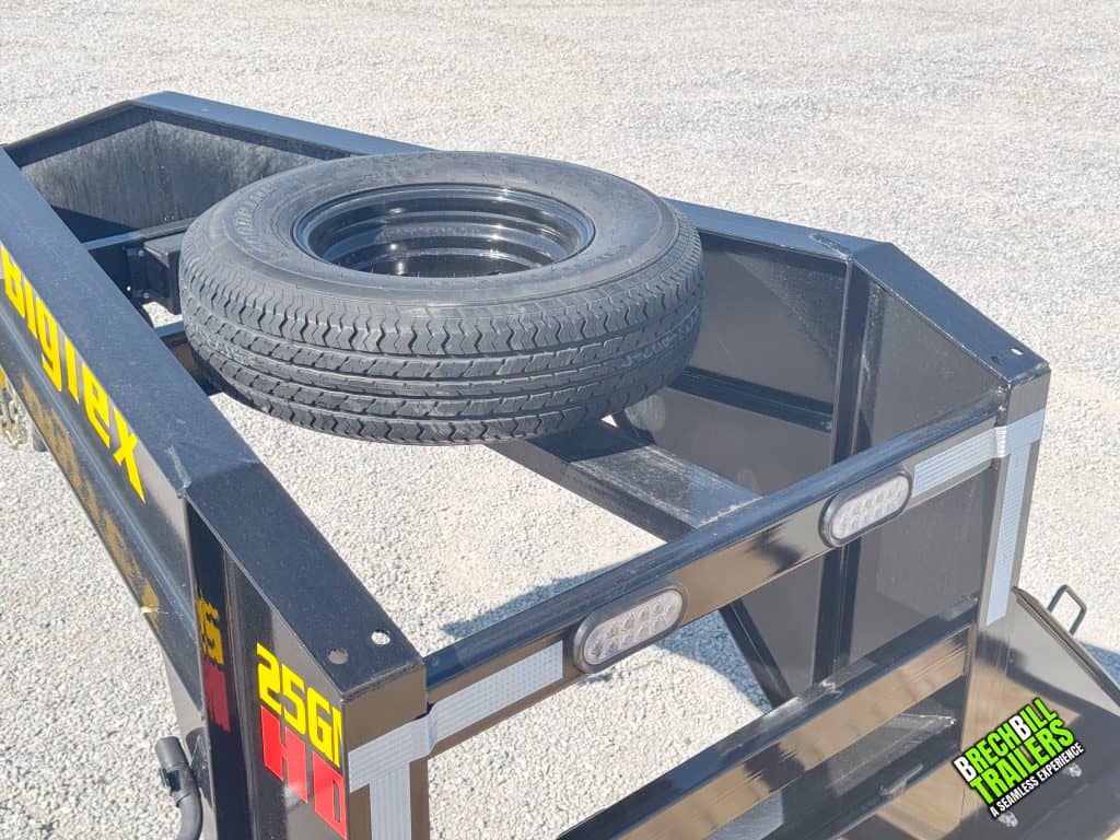 The spare tire