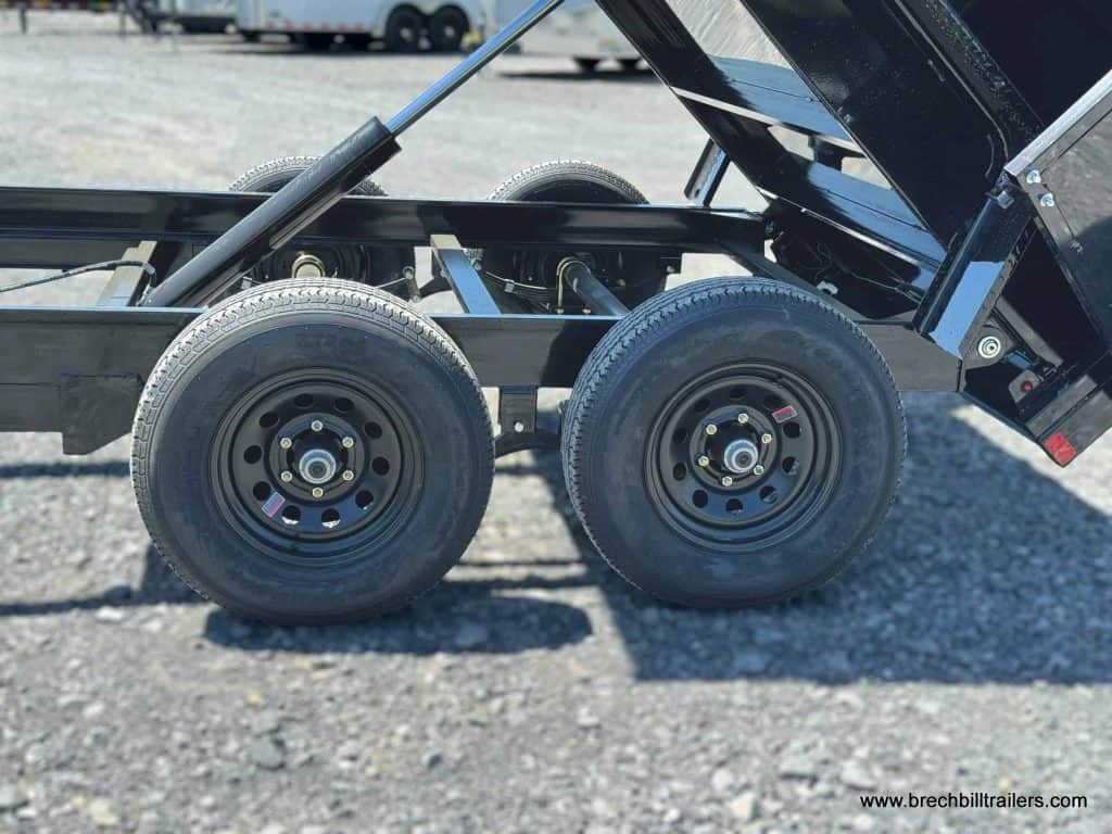 New tires and black wheels