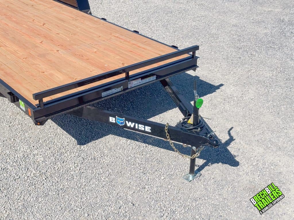 Front of trailer