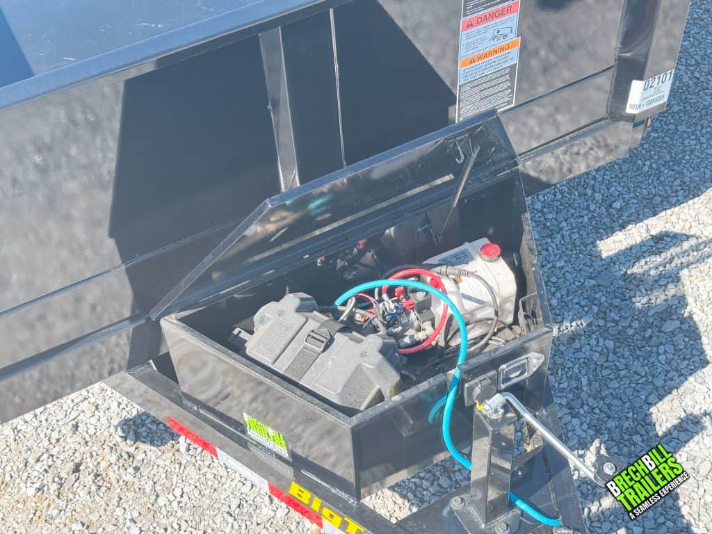 Hydraulic fluid reservoir