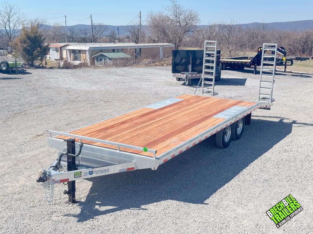 Bwise EH8 Deck Over Equipment Trailer