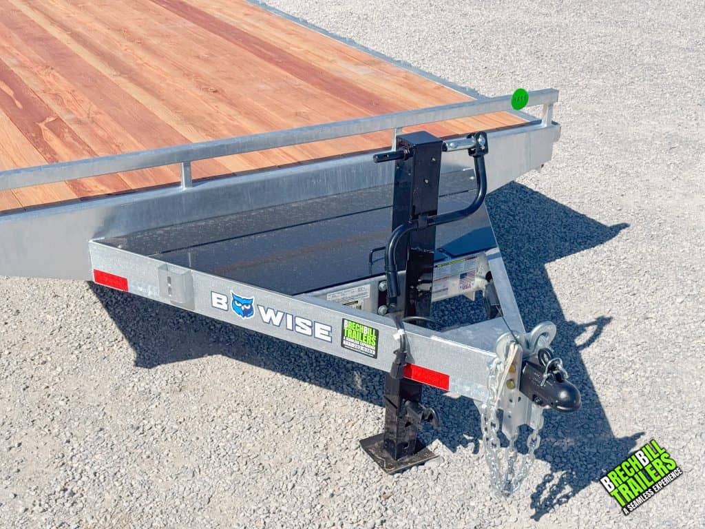Bwise EH8 Deck Over Equipment Trailer